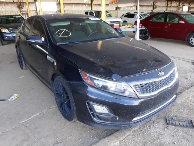 KIA OPTIMA HYB 2015 with VIN KNAGM4AD6F5084152 - Photo from auction
