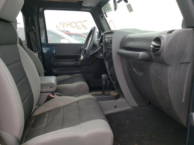 Photo 5 from auction – 2007 JEEP WRANGLER X with VIN 1J4FA24137L226669