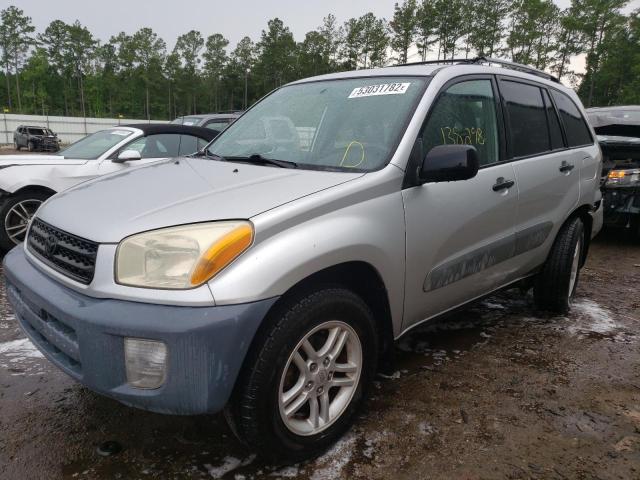 Photo 2 from auction – 2001 TOYOTA RAV4 with VIN JTEGH20VX10001085