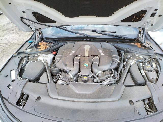 Photo 7 from auction – 2016 BMW 750 I with VIN WBA7F0C55GGL99216