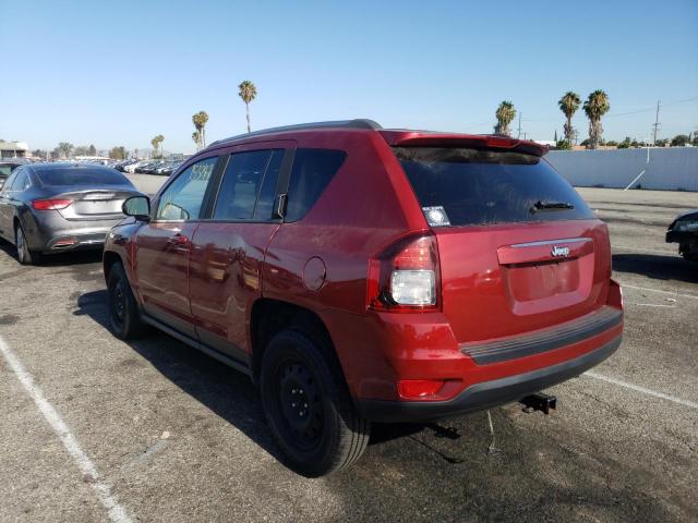 Photo 3 from auction – 2014 JEEP COMPASS SP with VIN 1C4NJCBA1ED818007