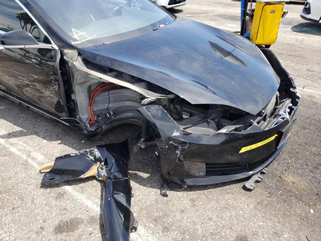 Photo 9 from auction – 2017 TESLA MODEL S with VIN 5YJSA1E16HF187593