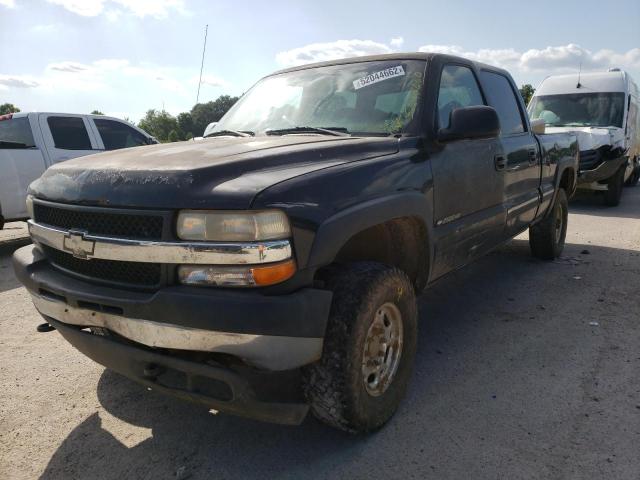 Photo 2 from auction – 2002 CHEVROLET SILVERADO with VIN 1GCHK23U82F118207