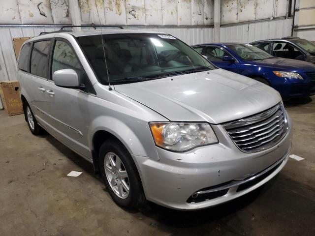 CHRYSLER TOWN & COU 2012 with VIN 2C4RC1BG6CR227508 - Photo from auction