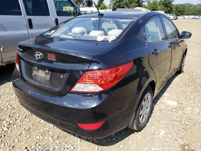 Photo 4 from auction – 2013 HYUNDAI ACCENT GLS with VIN KMHCT4AE1DU399372