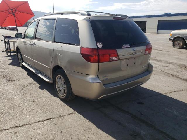 Photo 3 from auction – 2005 TOYOTA SIENNA CE with VIN 5TDZA23C25S302478