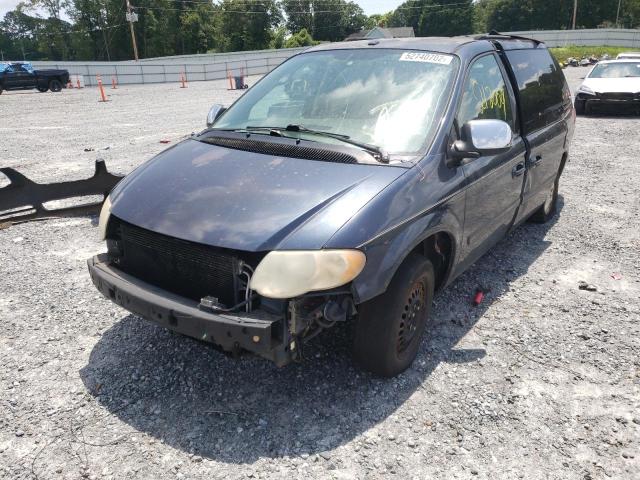 Photo 2 from auction – 2007 CHRYSLER TOWN & COU with VIN 2A4GP44R97R297967