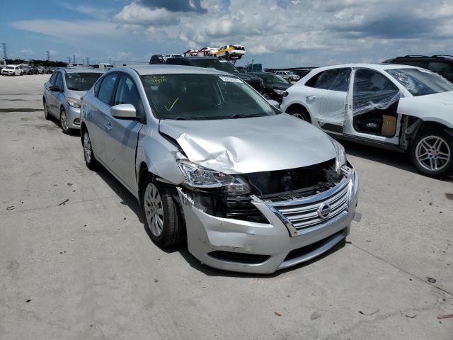 NISSAN SENTRA S 2015 with VIN 3N1AB7AP8FL683342 - Photo from auction