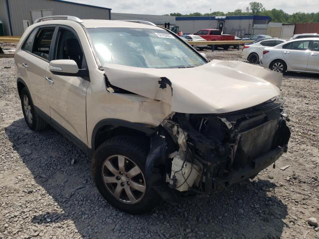 KIA SORENTO BA 2011 with VIN 5XYKT3A18BG106461 - Photo from auction