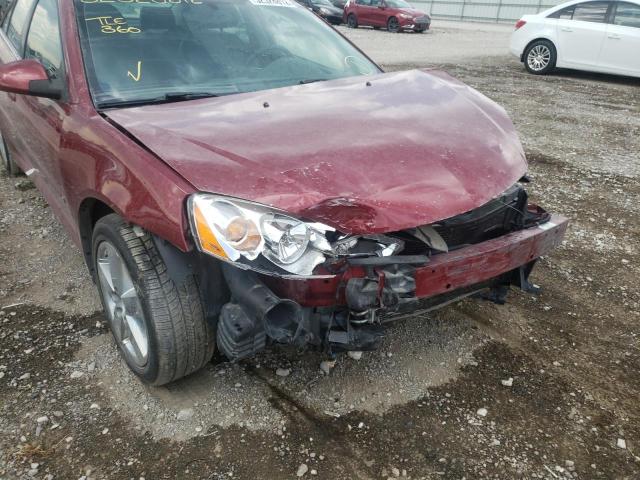 Photo 9 from auction – 2010 PONTIAC G6 with VIN 1G2ZA5EN3A4124316