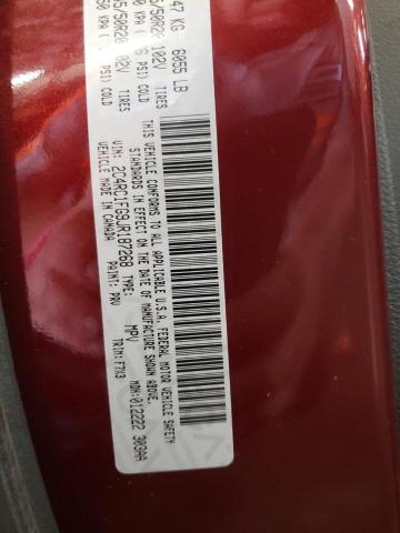 Photo 10 from auction – 2018 CHRYSLER PACIFICA T with VIN 2C4RC1FG9JR187268