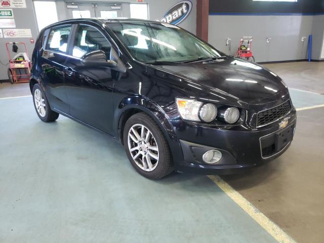 CHEVROLET SONIC LT 2012 with VIN 1G1JD6SH8C4145758 - Photo from auction