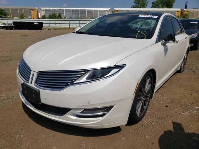 Photo 2 from auction – 2013 LINCOLN MKZ with VIN 3LN6L2JK9DR809236
