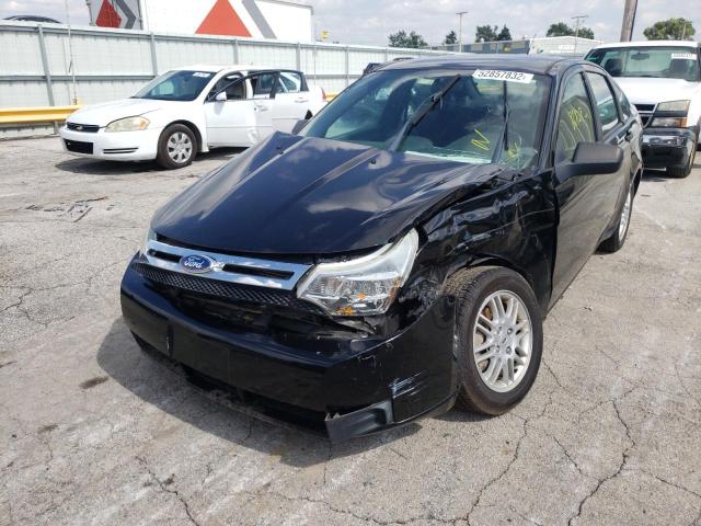 Photo 2 from auction – 2011 FORD FOCUS SE with VIN 1FAHP3FN5BW133376