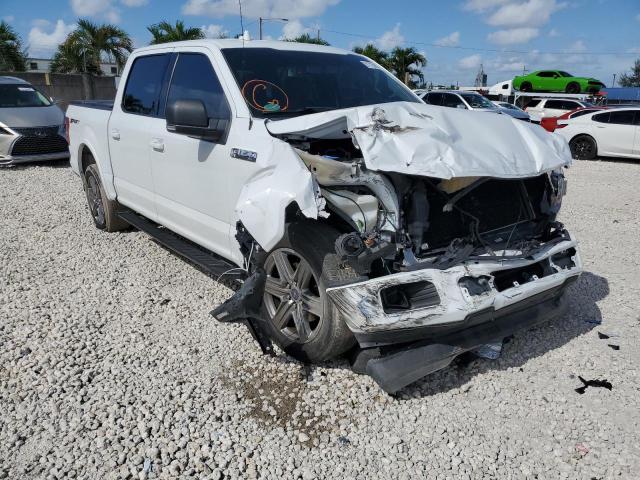 Photo 1 from auction – 2018 FORD F150 SUPER with VIN 1FTEW1CP5JFE38272