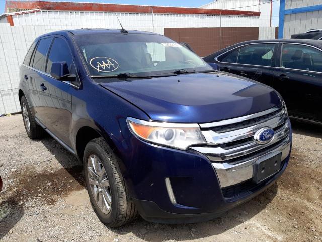 FORD EDGE LIMIT 2011 with VIN 2FMDK4KC8BBA12856 - Photo from auction