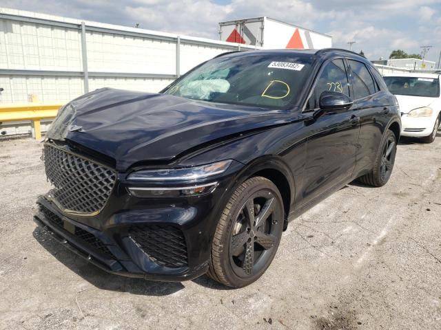 صورة رقم 2 من المزاد - 2022 GENESIS GV70 BASE مع VIN KMUMCDTC0NU073694