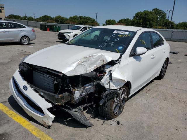 Photo 2 from auction – 2021 KIA FORTE FE with VIN 3KPF24AD7ME359355
