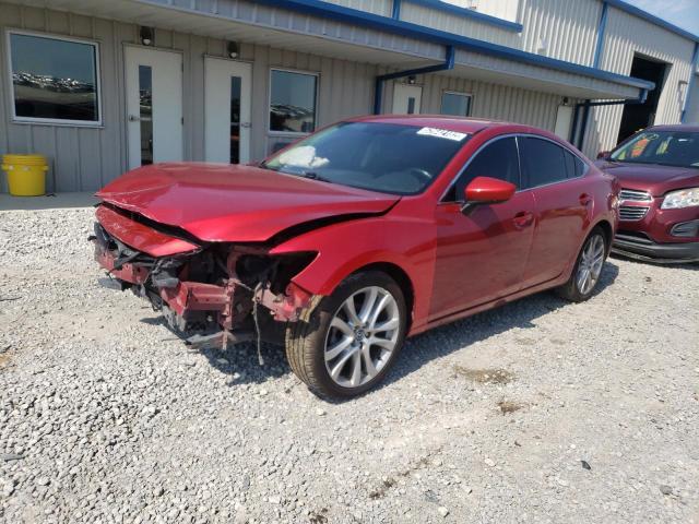 Photo 2 from auction – 2014 MAZDA 6 TOURING with VIN JM1GJ1V68E1123223
