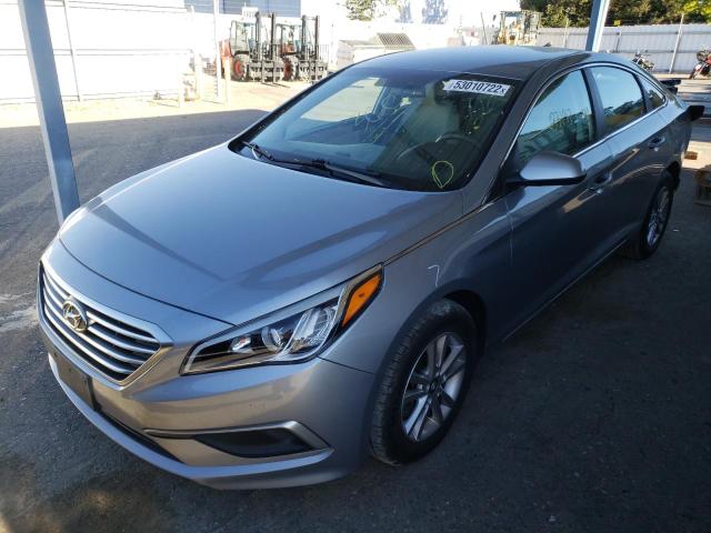 Photo 2 from auction – 2017 HYUNDAI SONATA SE with VIN 5NPE24AF1HH485547
