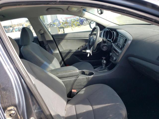 Photo 5 from auction – 2015 KIA OPTIMA LX with VIN KNAGM4A73F5597935