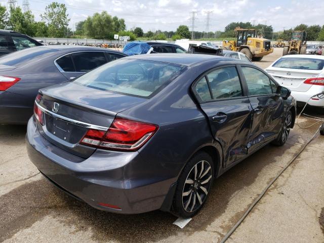 Photo 4 from auction – 2014 HONDA CIVIC EXL with VIN 2HGFB2F99EH550808