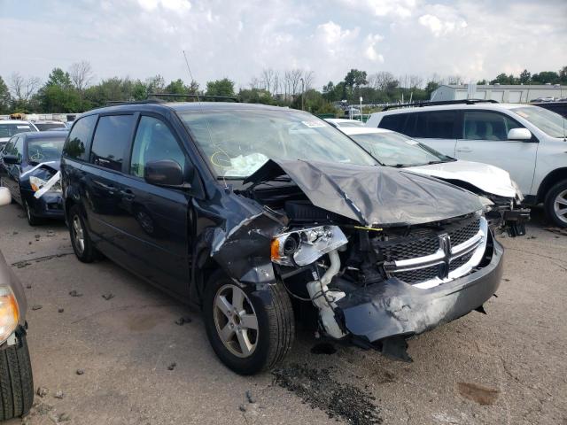 DODGE GRAND CARA 2012 مع رقم تعريف المركبة 2C4RDGCG7CR244154 - صورة من المزاد