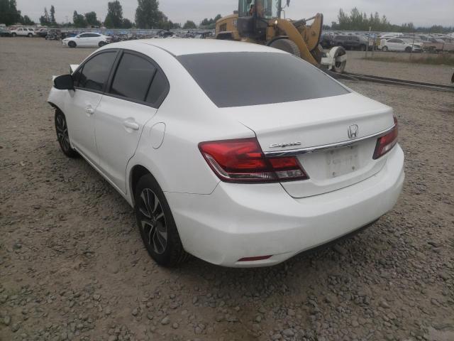 Photo 3 from auction – 2015 HONDA CIVIC EX with VIN 2HGFB2F80FH522677