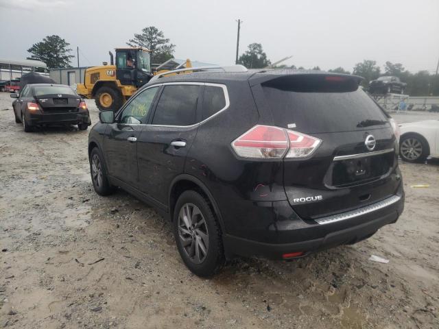 Photo 3 from auction – 2016 NISSAN ROGUE S with VIN 5N1AT2MT2GC741556