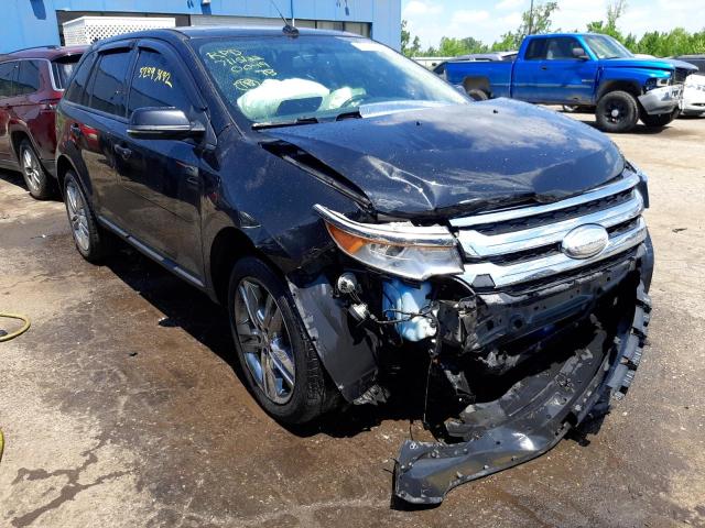 FORD EDGE SEL 2013 with VIN 2FMDK3JC4DBB90049 - Photo from auction