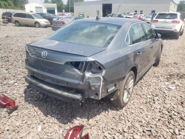 Photo 4 from auction – 2017 VOLKSWAGEN PASSAT SEL with VIN 1VWCT7A34HC077922