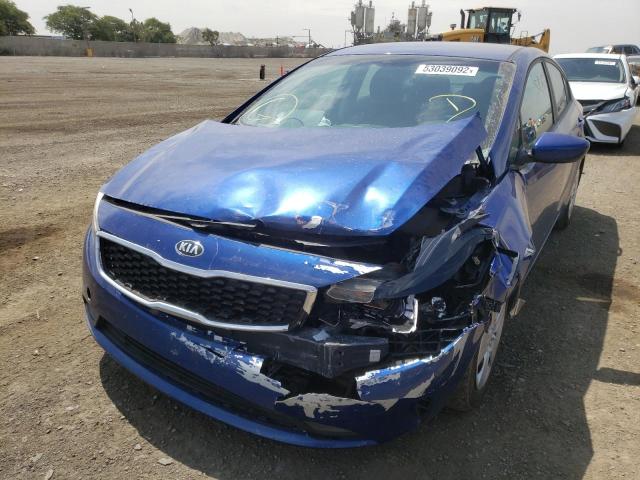 Photo 9 from auction – 2017 KIA FORTE LX with VIN 3KPFK4A77HE063946