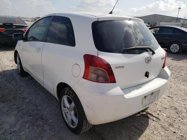 Photo 3 from auction – 2007 TOYOTA YARIS with VIN JTDJT923475138564