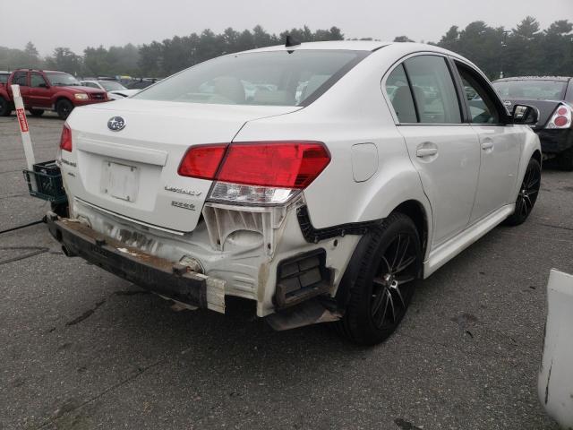 Foto 4 de la subasta – 2012 SUBARU LEGACY 2.5 con VIN 4S3BMBK66C3025353