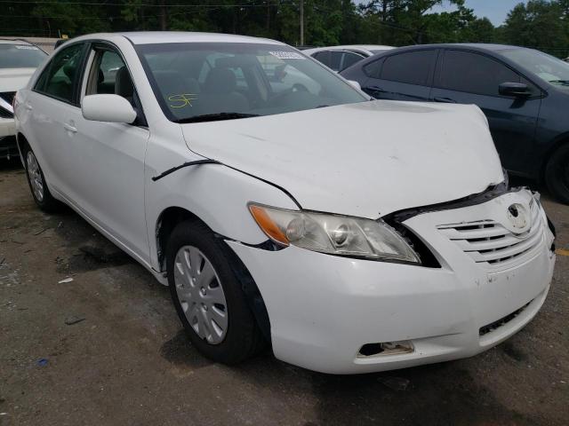 TOYOTA CAMRY CE 2008 with VIN 4T1BE46KX8U750158 - Photo from auction