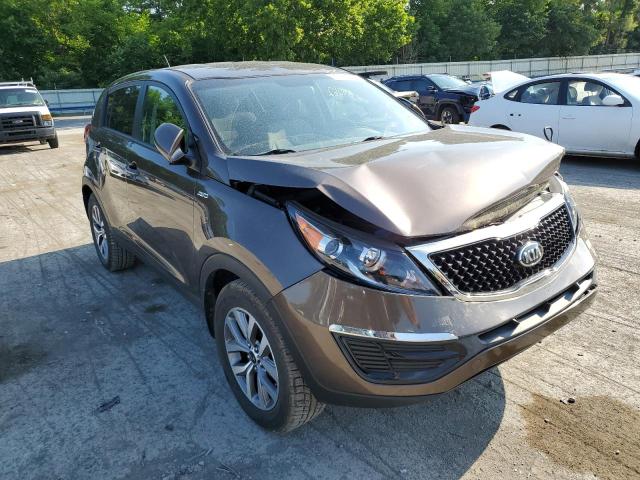 KIA SPORTAGE L 2014 with VIN KNDPBCAC8E7628535 - Photo from auction