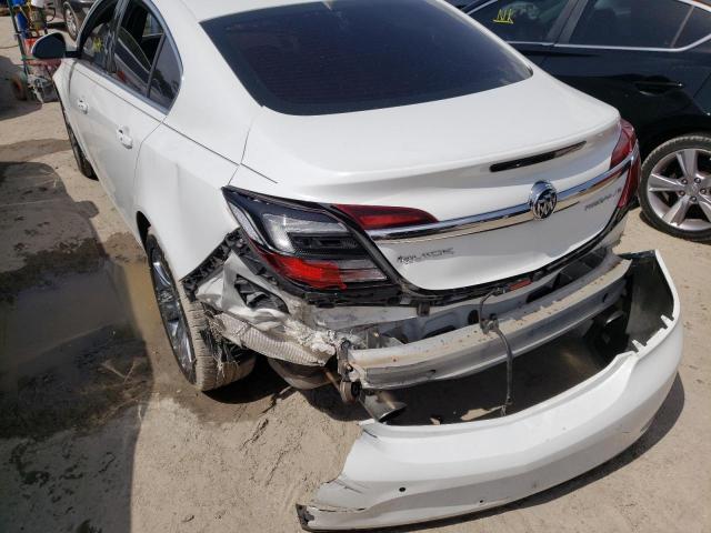 Photo 9 from auction – 2015 BUICK REGAL PREM with VIN 2G4GN5EX8F9281414