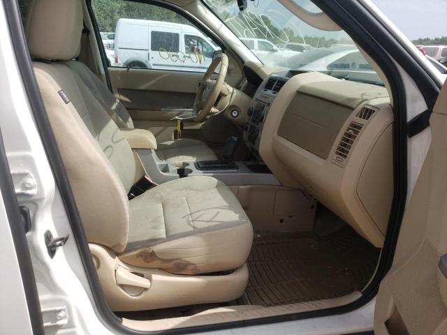 Photo 5 from auction – 2010 FORD ESCAPE XLT with VIN 1FMCU0D78AKD21360