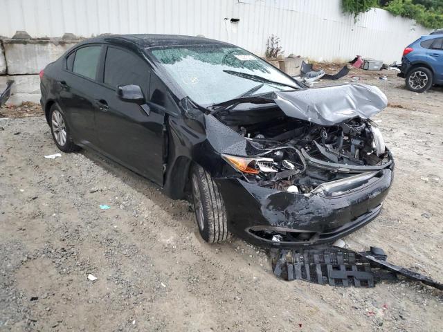 HONDA CIVIC EXL 2012 with VIN 2HGFB2F98CH543930 - Photo from auction