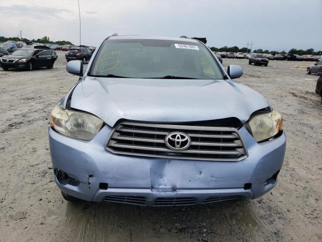 Photo 9 from auction – 2008 TOYOTA HIGHLANDER with VIN JTEDS41A582032979