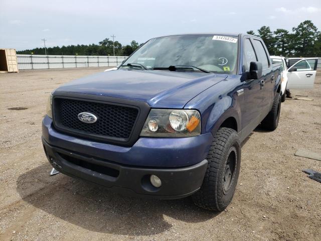 Photo 2 from auction – 2008 FORD F150 with VIN 1FTRW12WX8FA48319