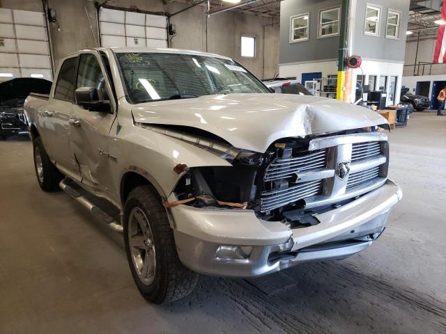 DODGE RAM 1500 2010 with VIN 1D7RV1CT2AS198337 - Photo from auction