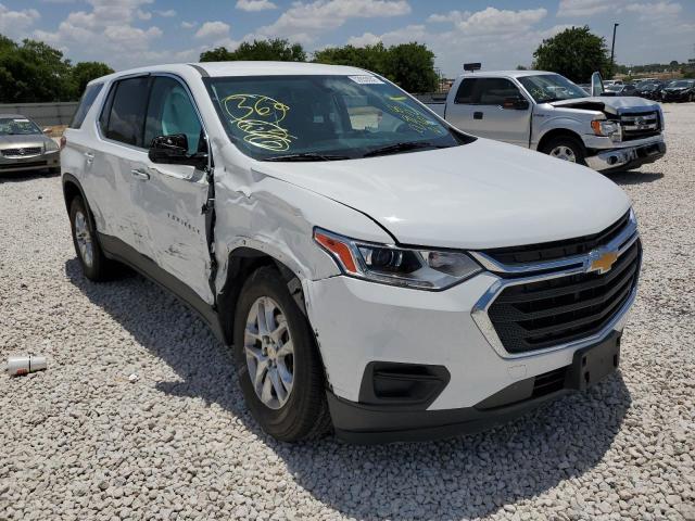 CHEVROLET TRAVERSE L 2020 with VIN 1GNERFKW1LJ288262 - Photo from auction