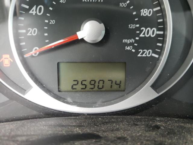 Photo 8 from auction – 2009 HYUNDAI TUCSON GLS with VIN KM8JM72D79U079072