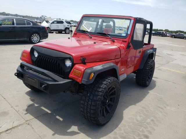 Photo 2 from auction – 1997 JEEP WRANGLER / with VIN 1J4FY29P1VP400897