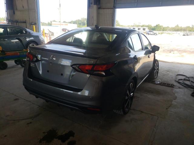 Photo 4 from auction – 2021 NISSAN VERSA SR with VIN 3N1CN8FV2ML913497