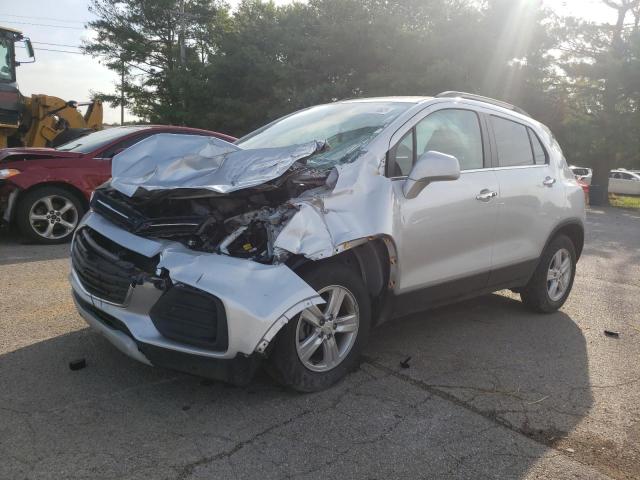 Photo 2 from auction – 2020 CHEVROLET TRAX 1LT with VIN KL7CJPSB5LB005072