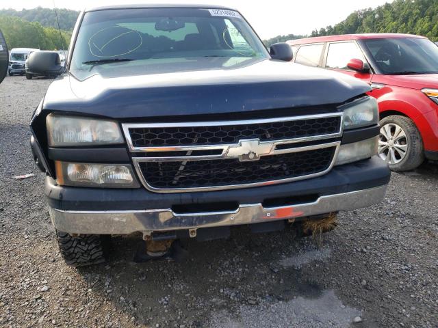 Photo 9 from auction – 2006 CHEVROLET SILVERADO with VIN 1GCEK19B36Z166589