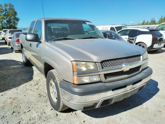 CHEVROLET SILVERADO 2003 con VIN 1GCEK19T13E327095 - Foto de la subasta