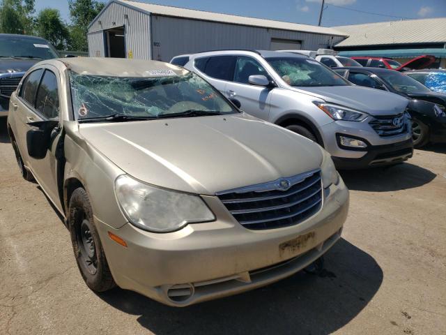 CHRYSLER SEBRING TO 2010 with VIN 1C3CC4FB1AN117017 - Photo from auction